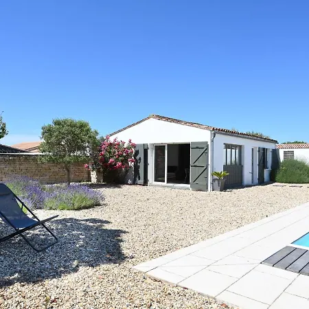 Avec Piscine Chauffee A Sainte-marie-de-re, Proche Et Commerces - Fr-1-258-17 * Sainte-Marie-de-Ré